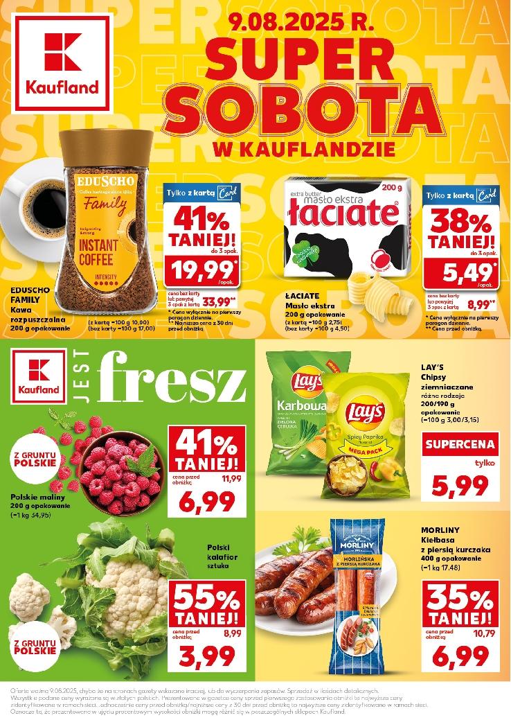 Gazetka promocyjna Kaufland str. 1