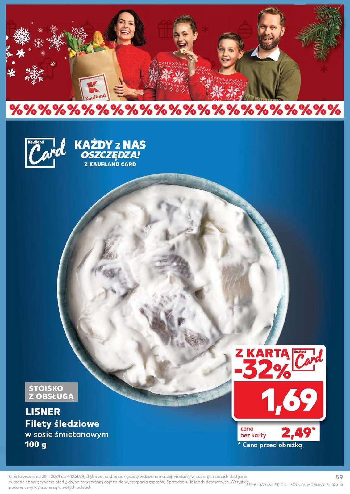 Gazetka promocyjna Kaufland str. 59