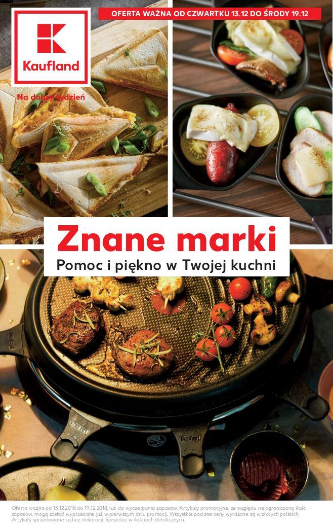 Gazetka promocyjna Kaufland str. 1