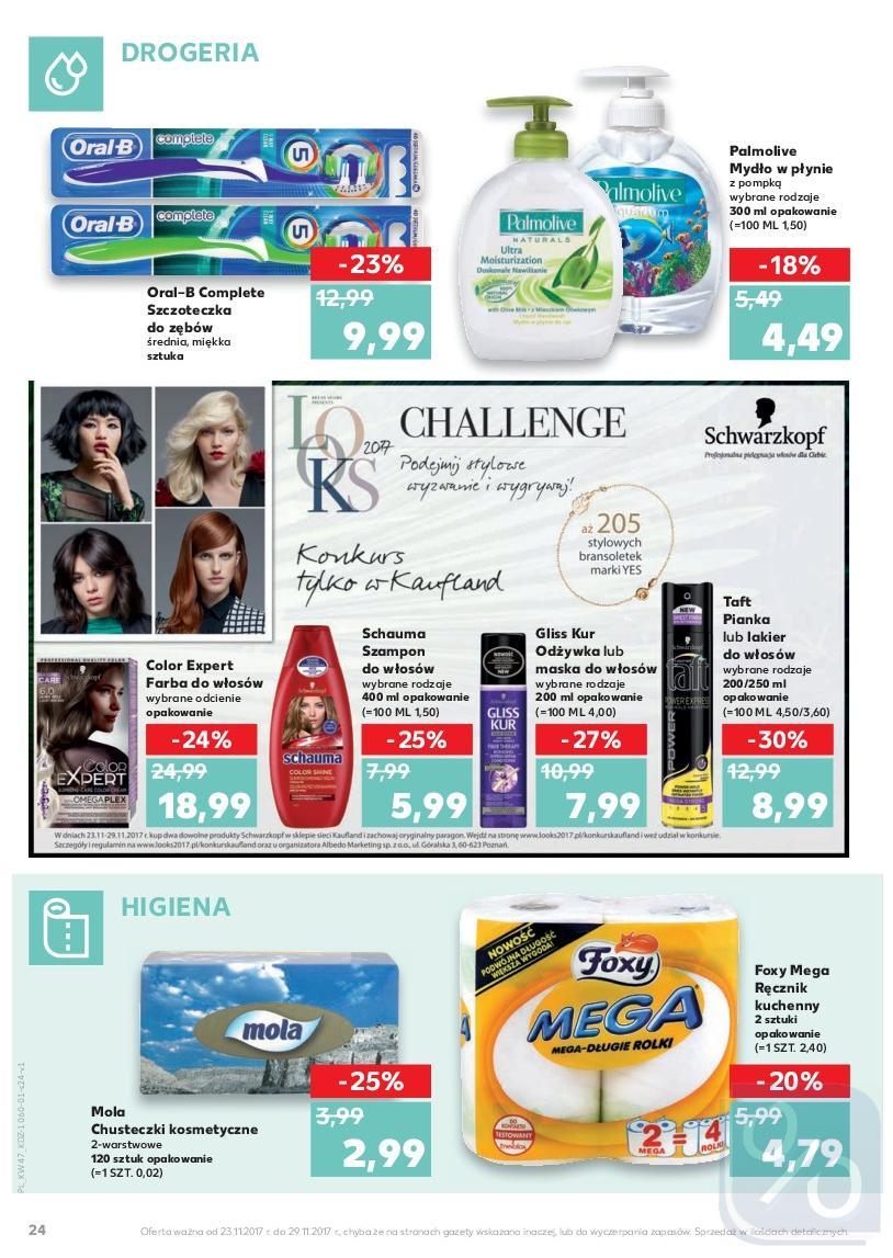 Gazetka promocyjna Kaufland str. 24