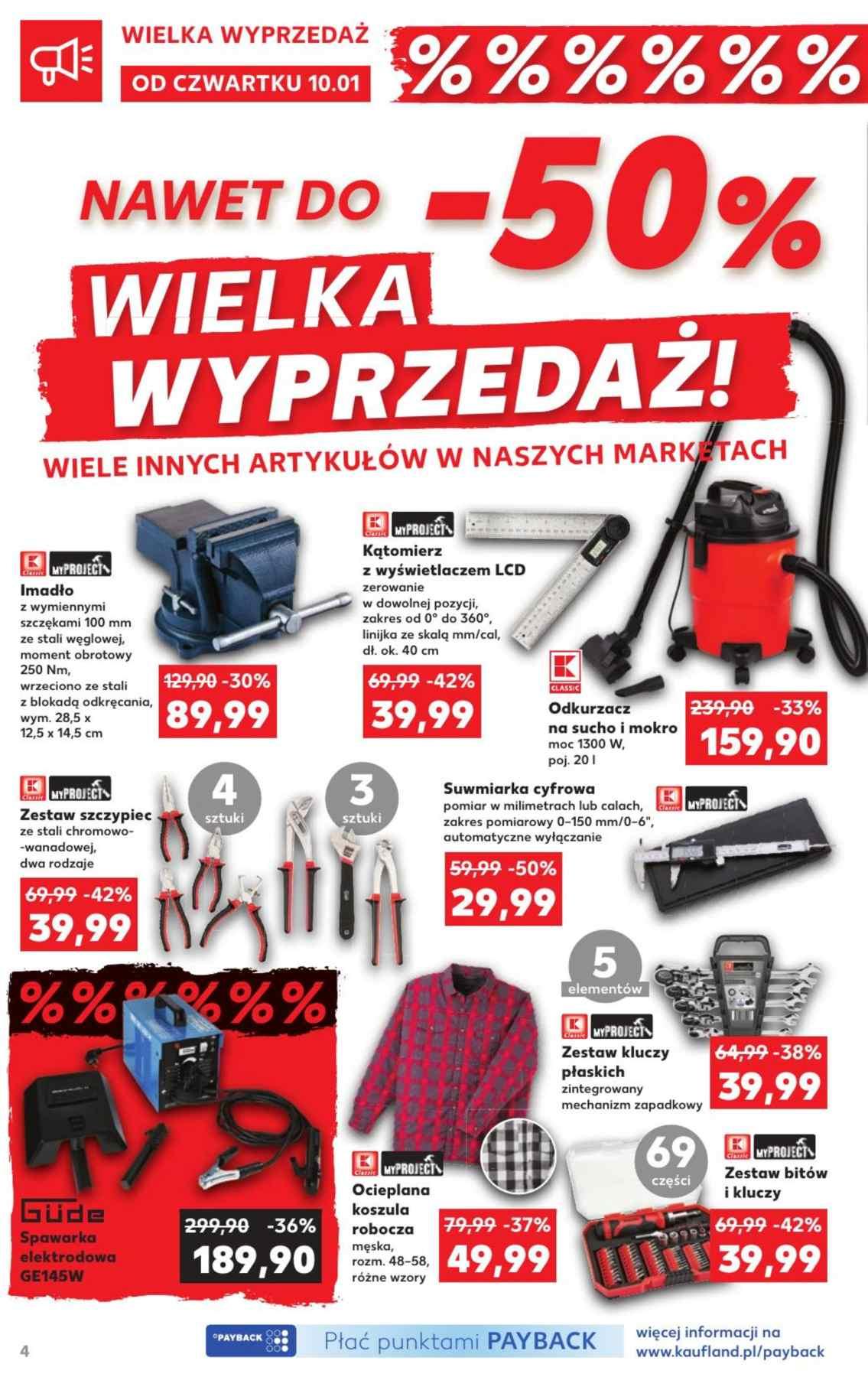 Gazetka promocyjna Kaufland str. 4