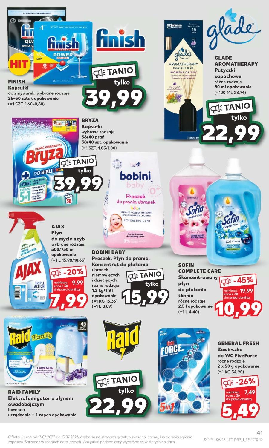 Gazetka promocyjna Kaufland str. 41