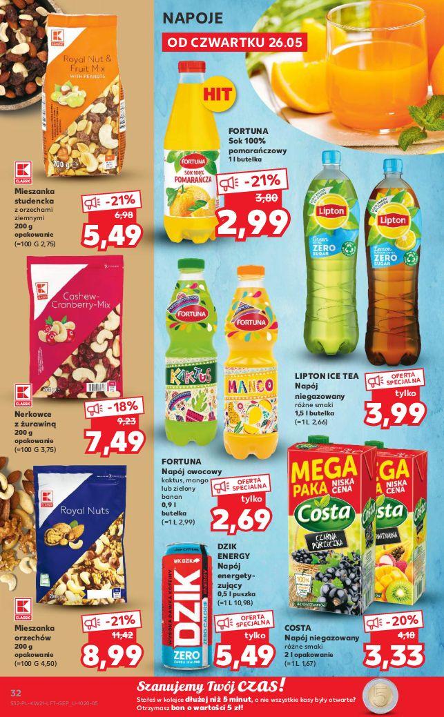 Gazetka promocyjna Kaufland str. 32