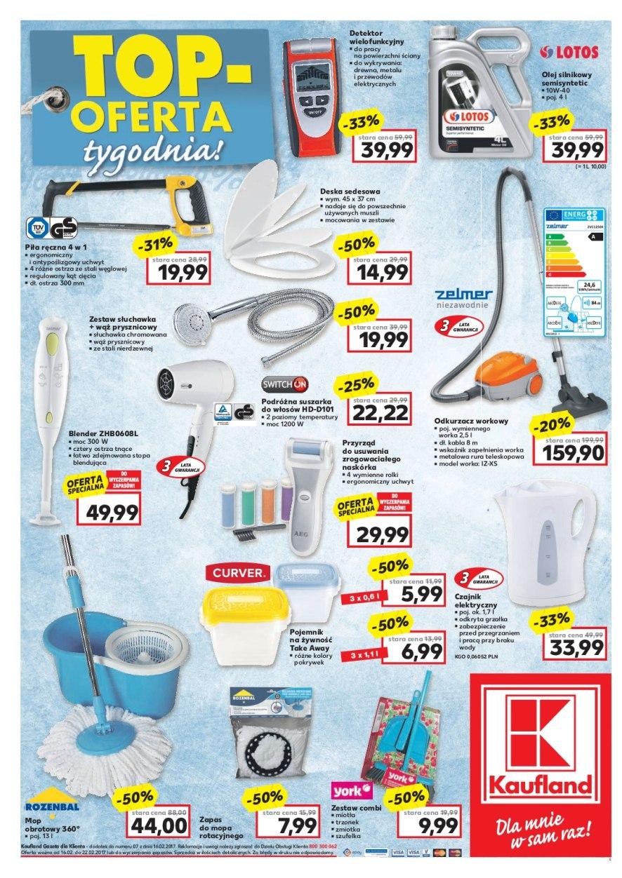 Gazetka promocyjna Kaufland str. 4