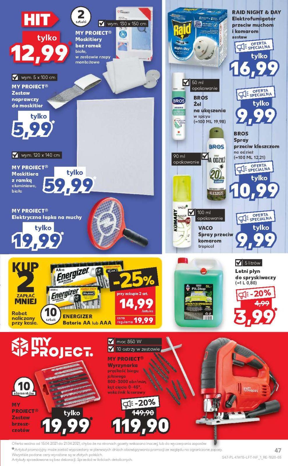 Gazetka promocyjna Kaufland str. 39