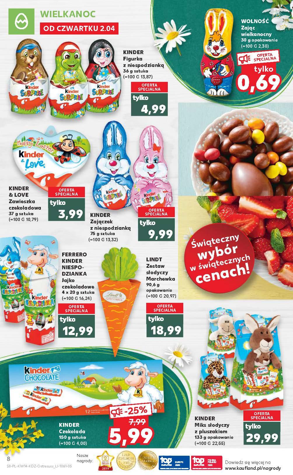 Gazetka promocyjna Kaufland str. 8