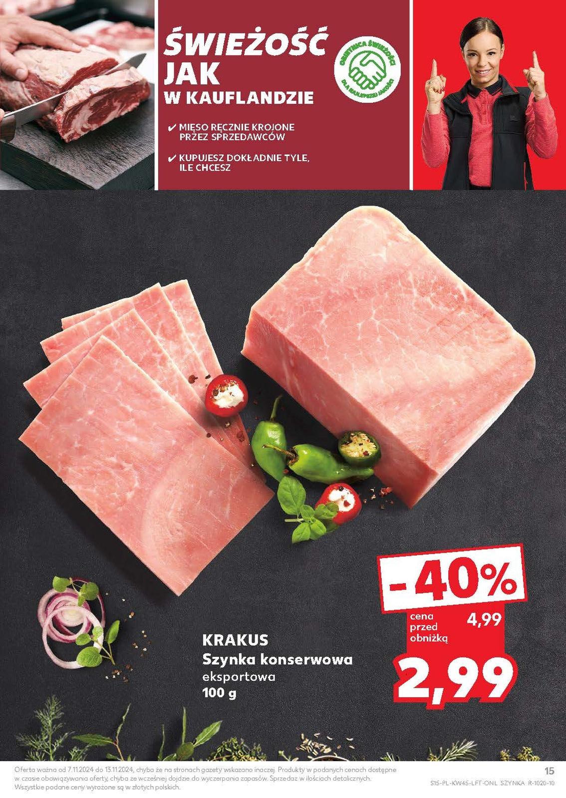 Gazetka promocyjna Kaufland str. 15