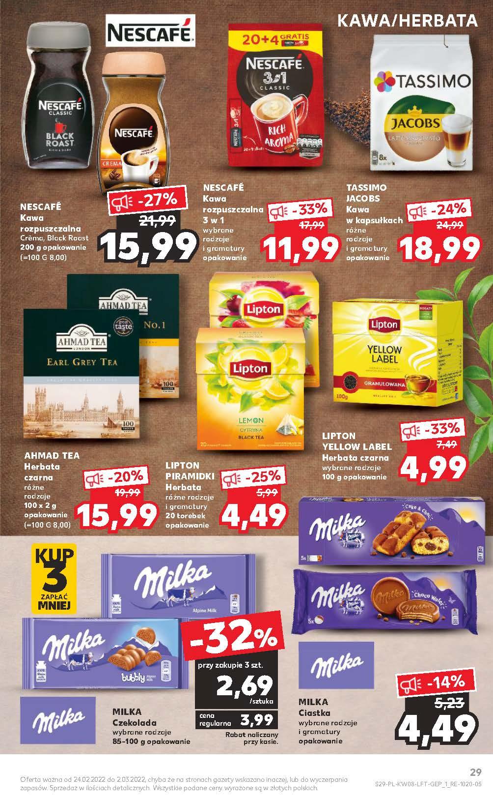 Gazetka promocyjna Kaufland str. 29