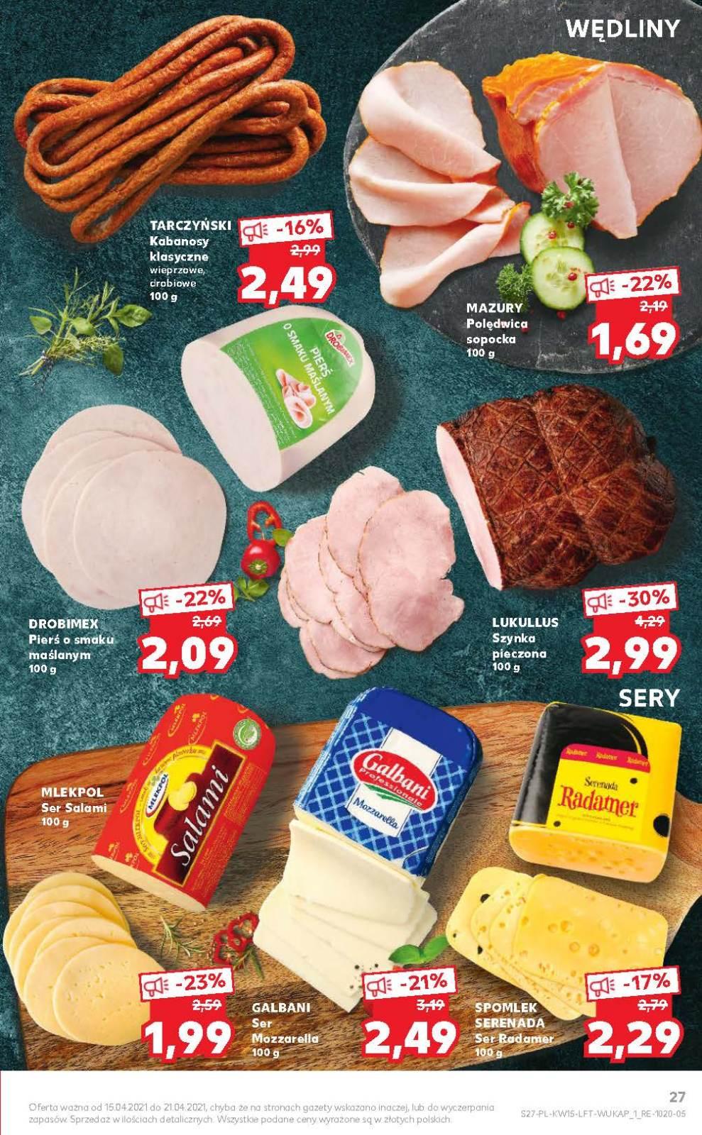 Gazetka promocyjna Kaufland str. 19
