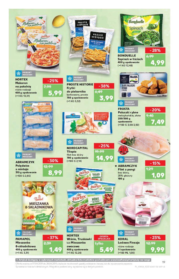 Gazetka promocyjna Kaufland str. 19