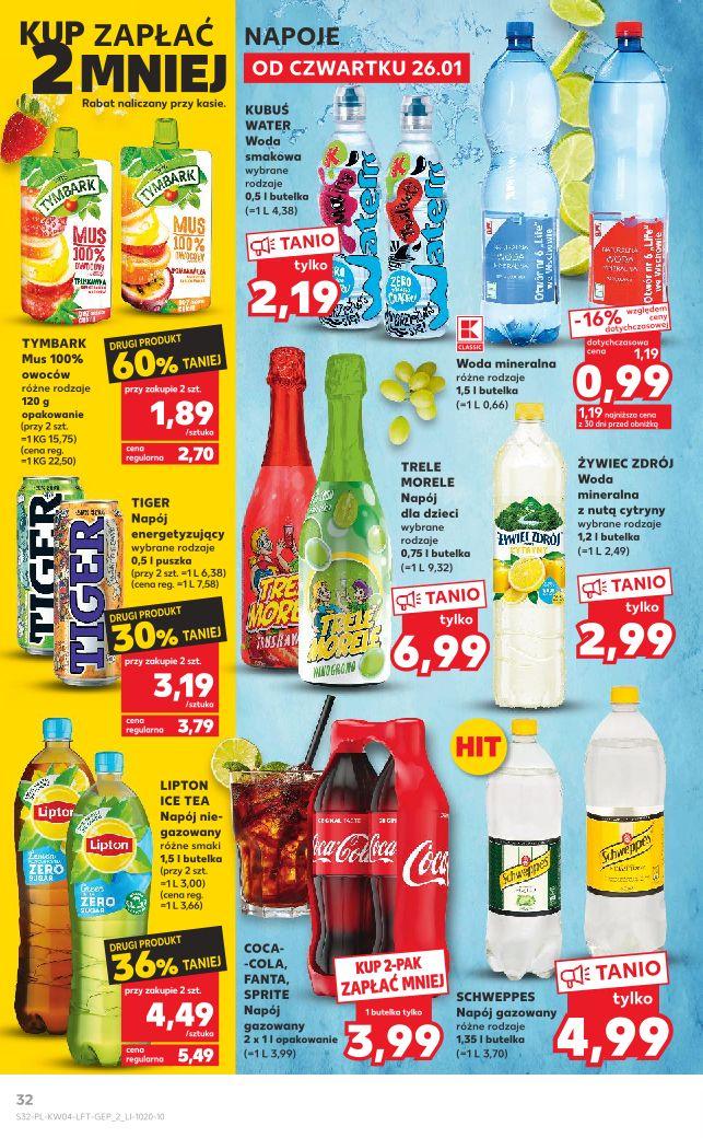 Gazetka promocyjna Kaufland str. 32