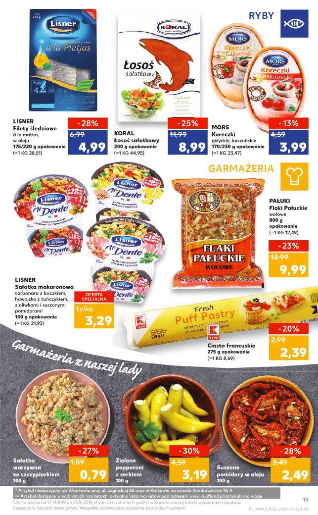 Gazetka promocyjna Kaufland str. 19