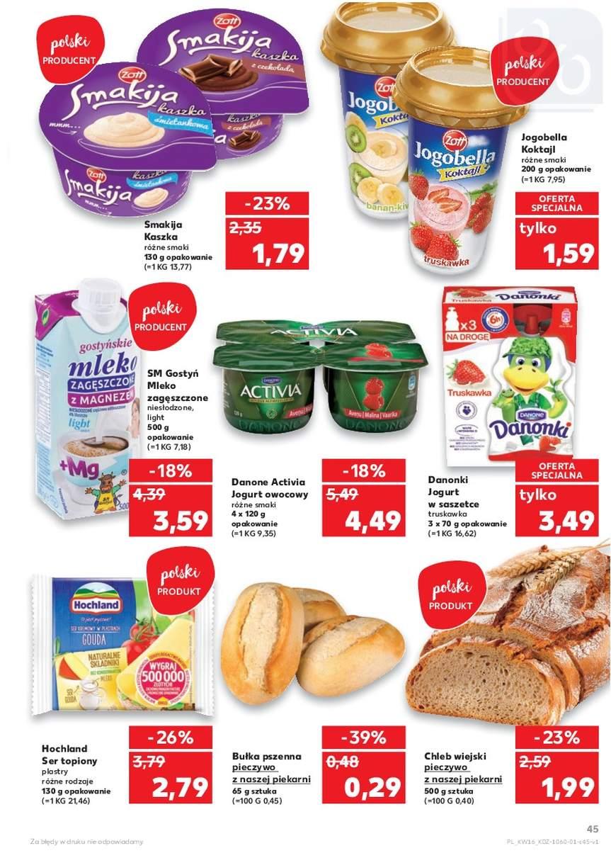 Gazetka promocyjna Kaufland str. 45