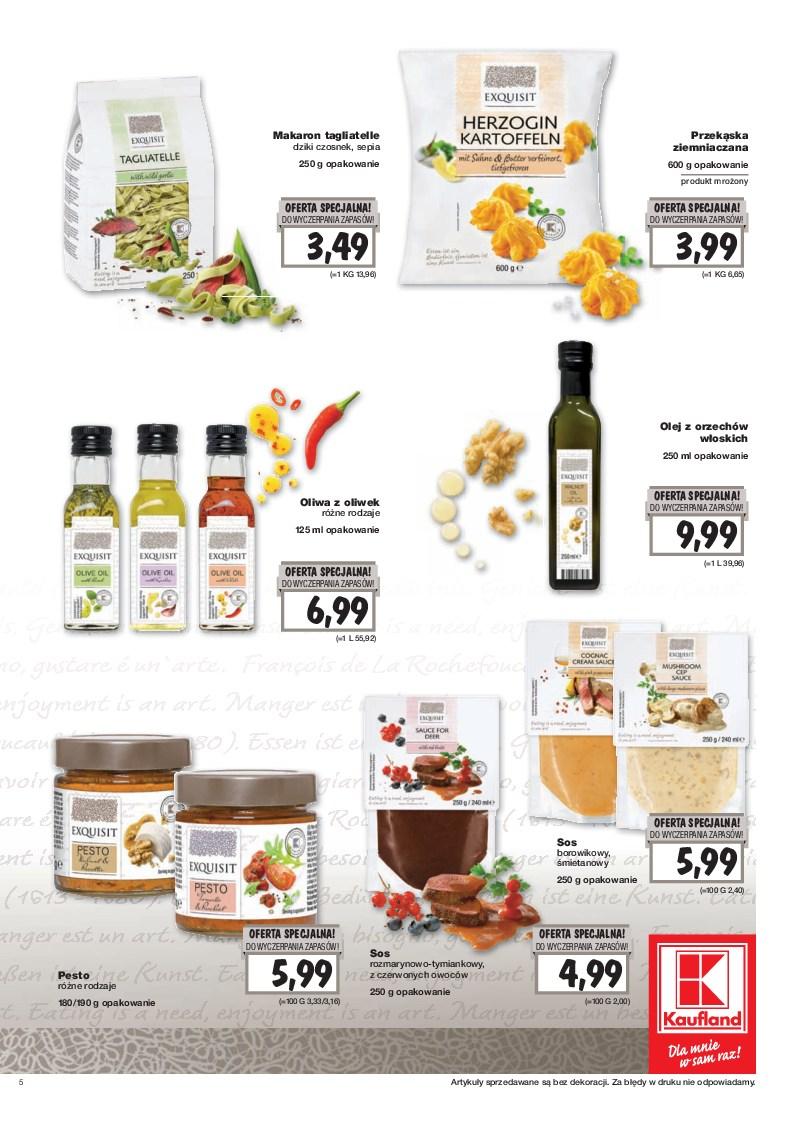 Gazetka promocyjna Kaufland str. 5