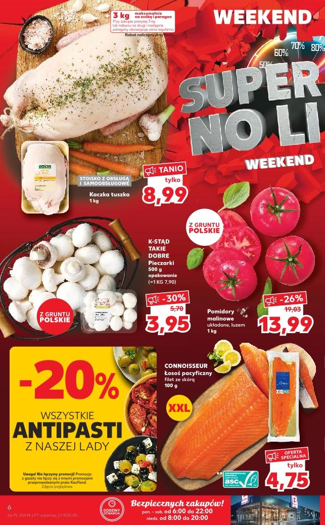 Gazetka promocyjna Kaufland str. 6
