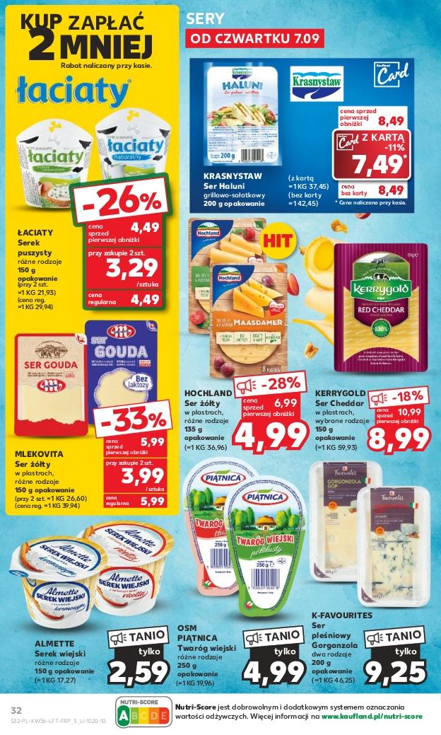 Gazetka promocyjna Kaufland str. 32