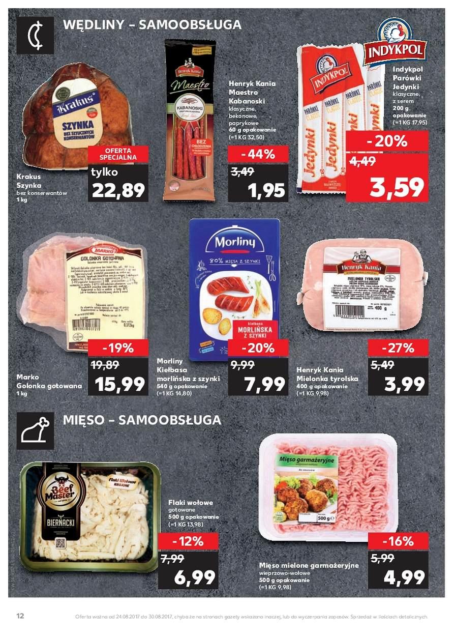 Gazetka promocyjna Kaufland str. 12