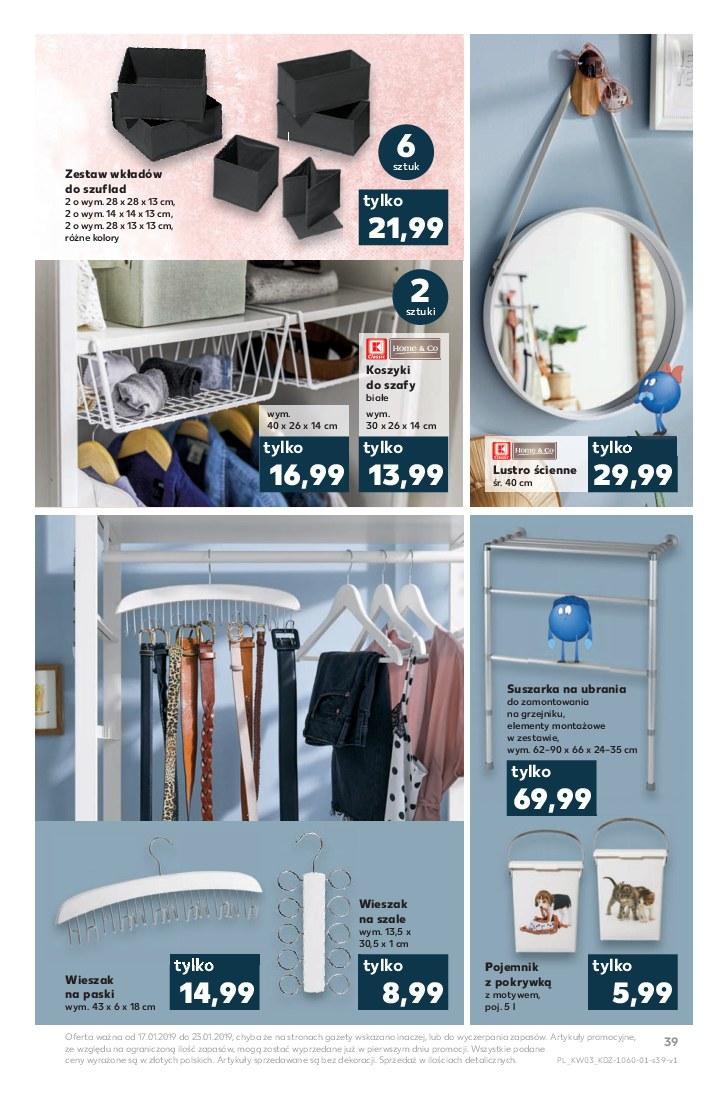 Gazetka promocyjna Kaufland str. 39