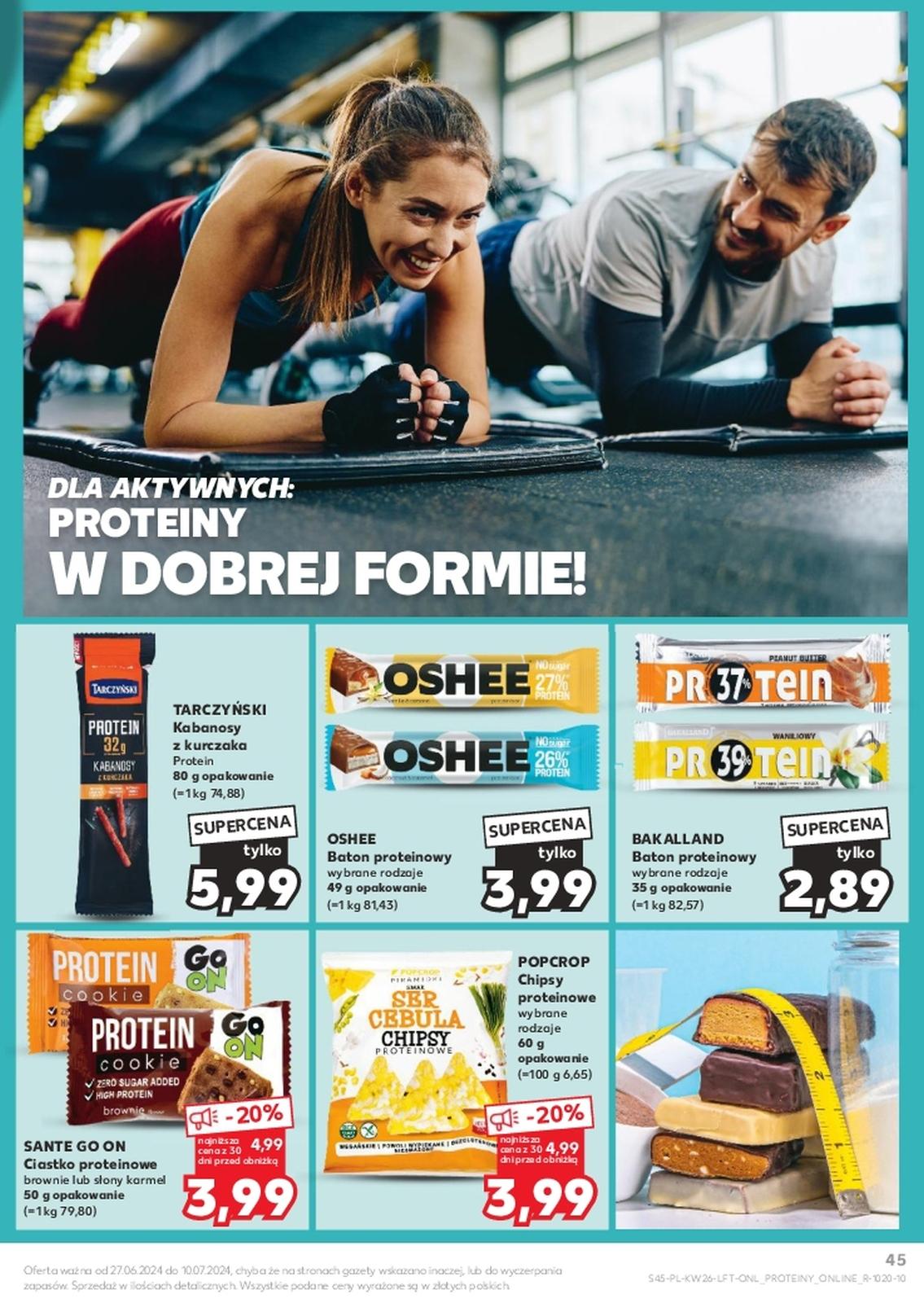 Gazetka promocyjna Kaufland str. 45