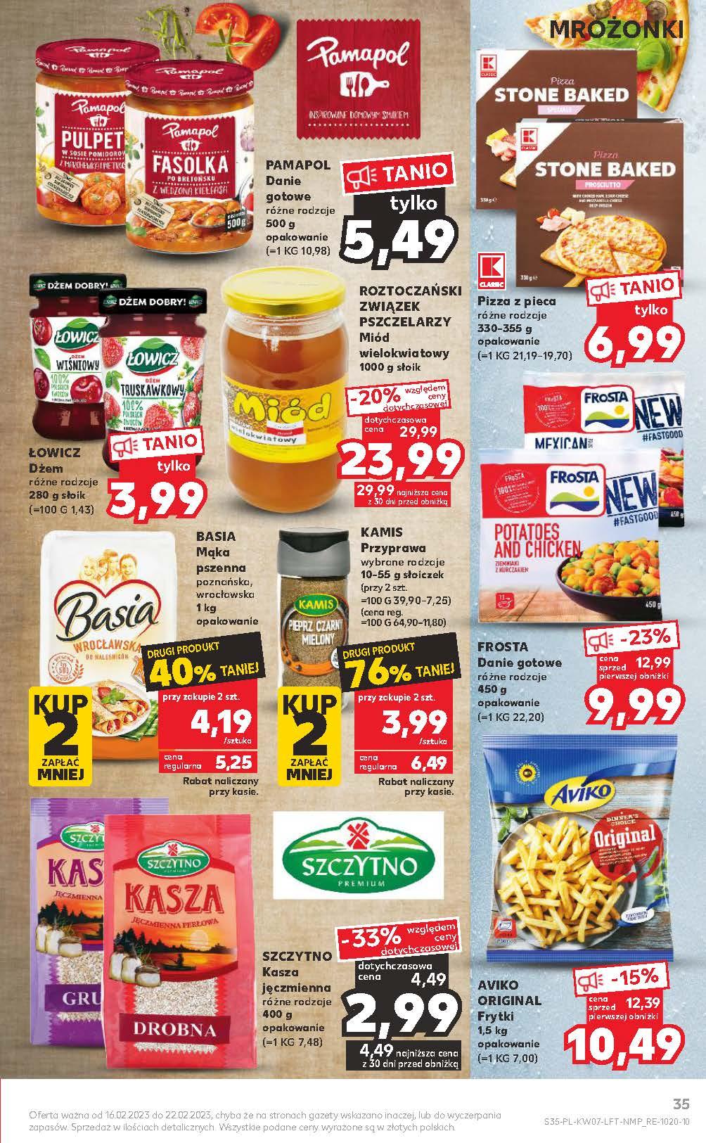 Gazetka promocyjna Kaufland str. 35