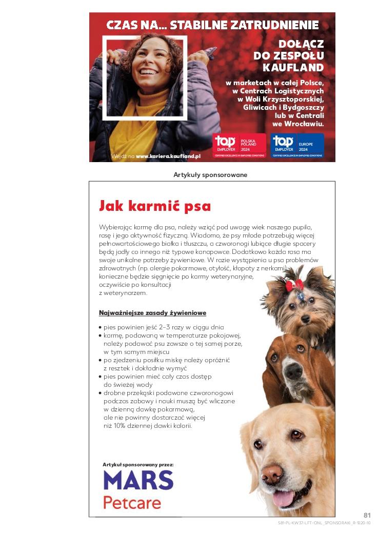 Gazetka promocyjna Kaufland str. 81