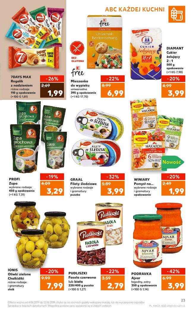 Gazetka promocyjna Kaufland str. 23