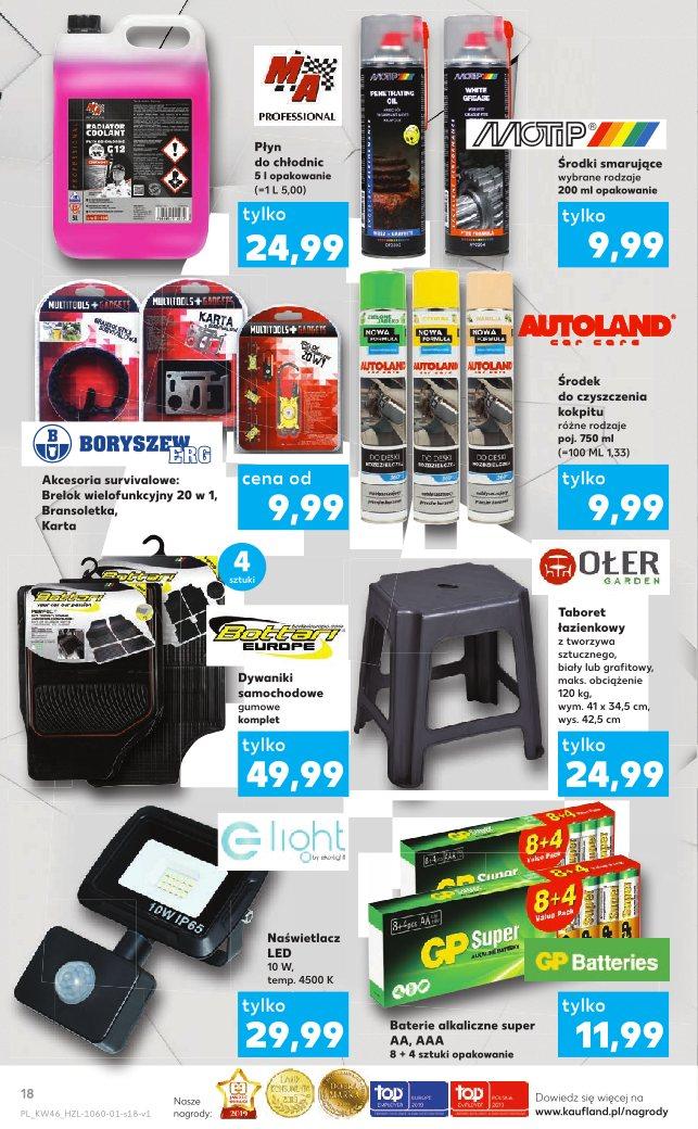 Gazetka promocyjna Kaufland str. 18