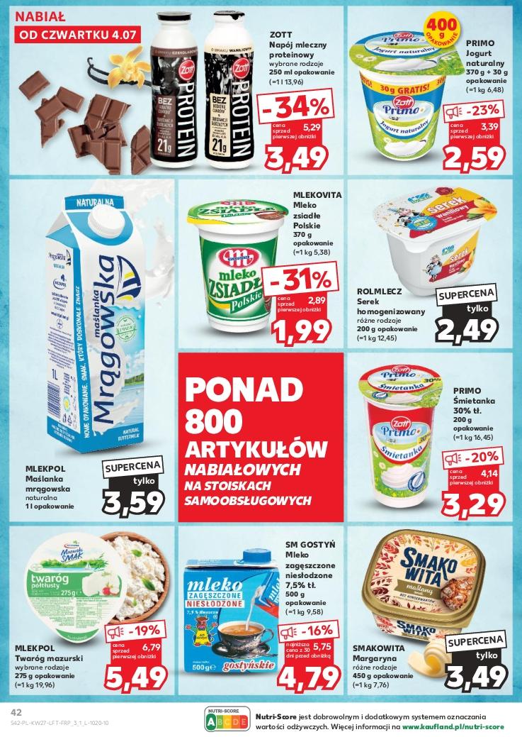 Gazetka promocyjna Kaufland str. 42