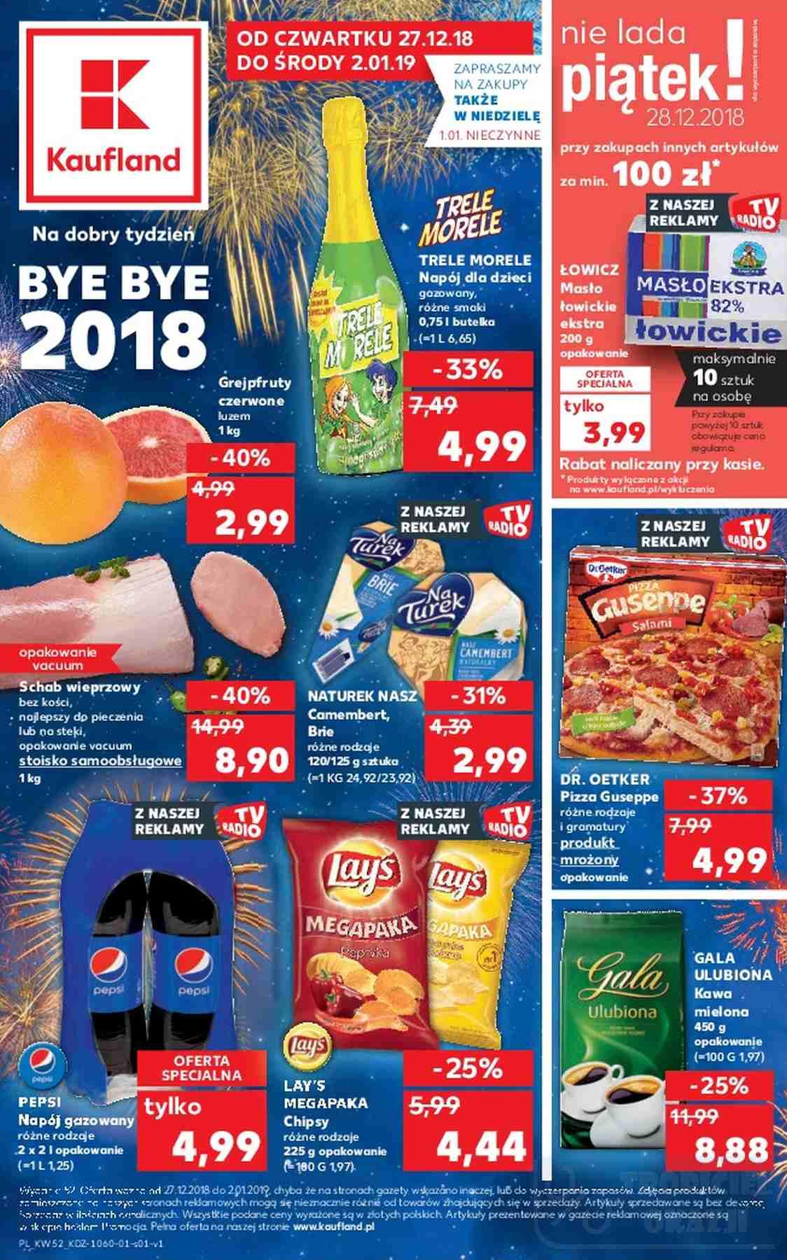 Gazetka promocyjna Kaufland str. 1