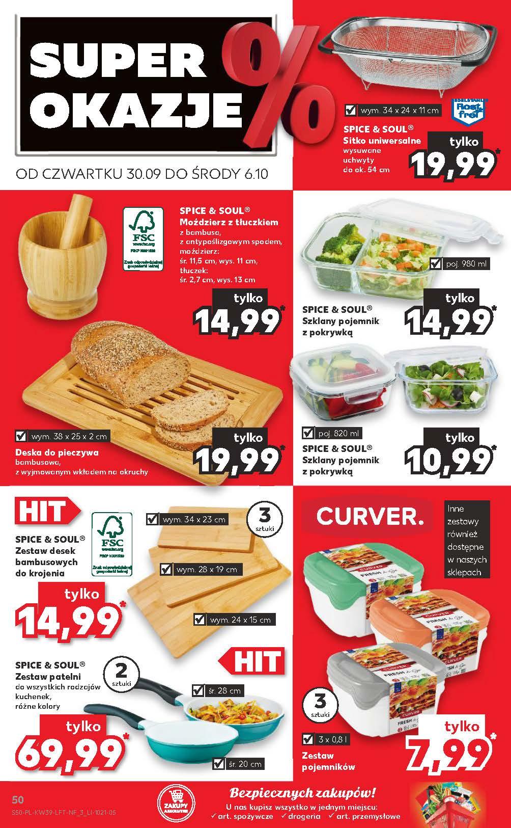 Gazetka promocyjna Kaufland str. 50