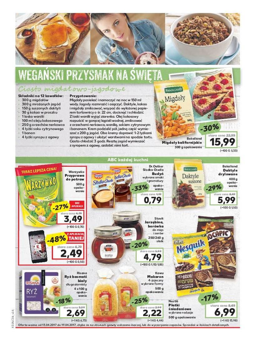 Gazetka promocyjna Kaufland str. 14