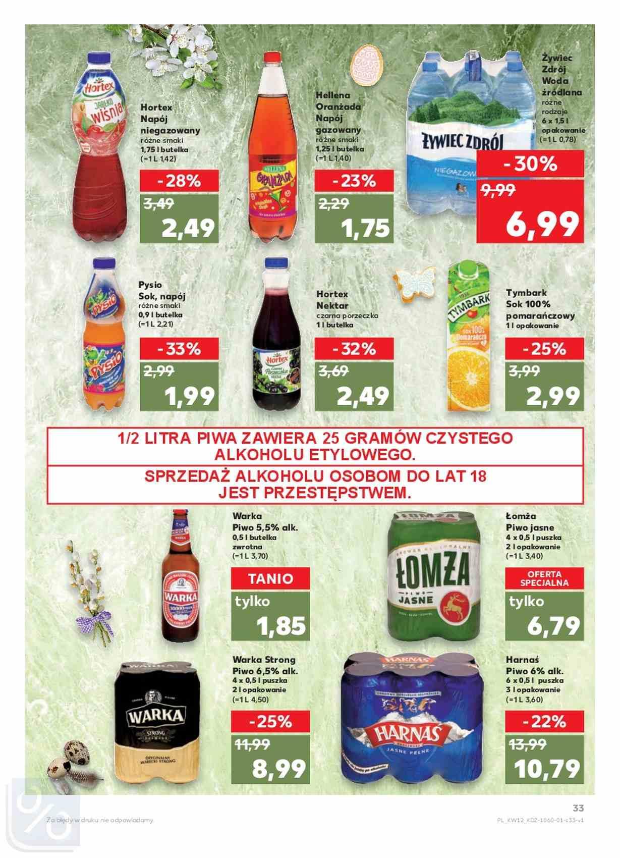 Gazetka promocyjna Kaufland str. 33
