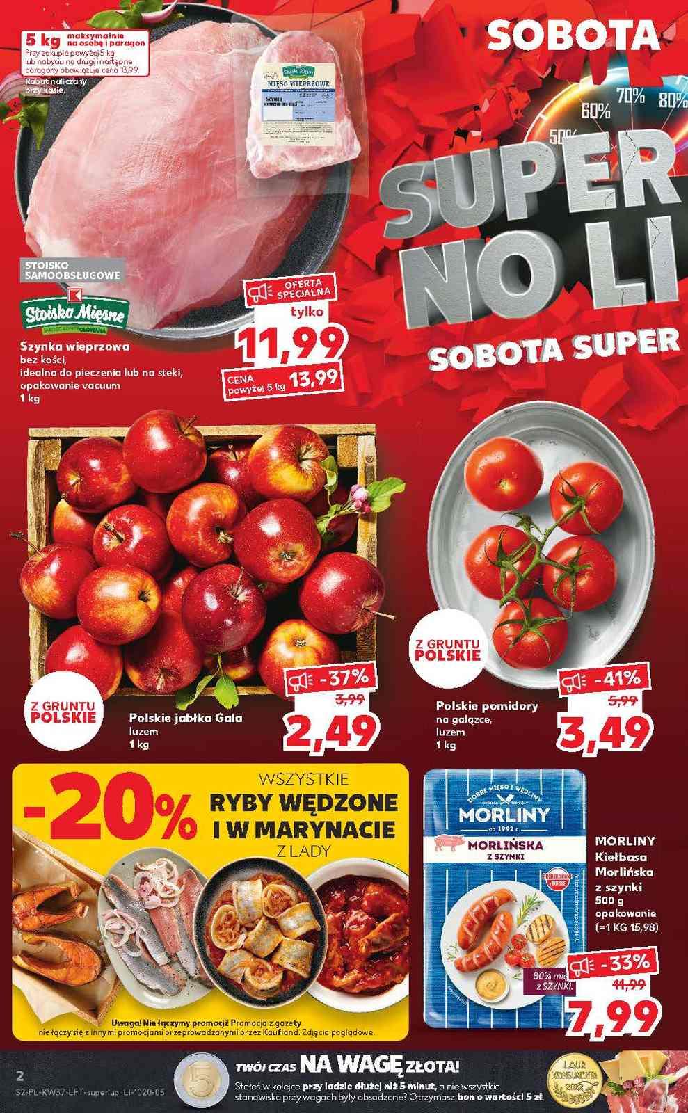 Gazetka promocyjna Kaufland str. 2