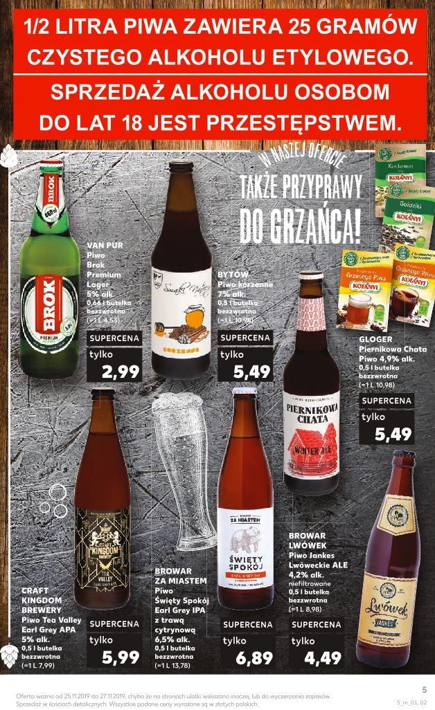 Gazetka promocyjna Kaufland str. 5