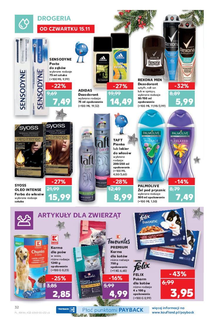 Gazetka promocyjna Kaufland str. 32