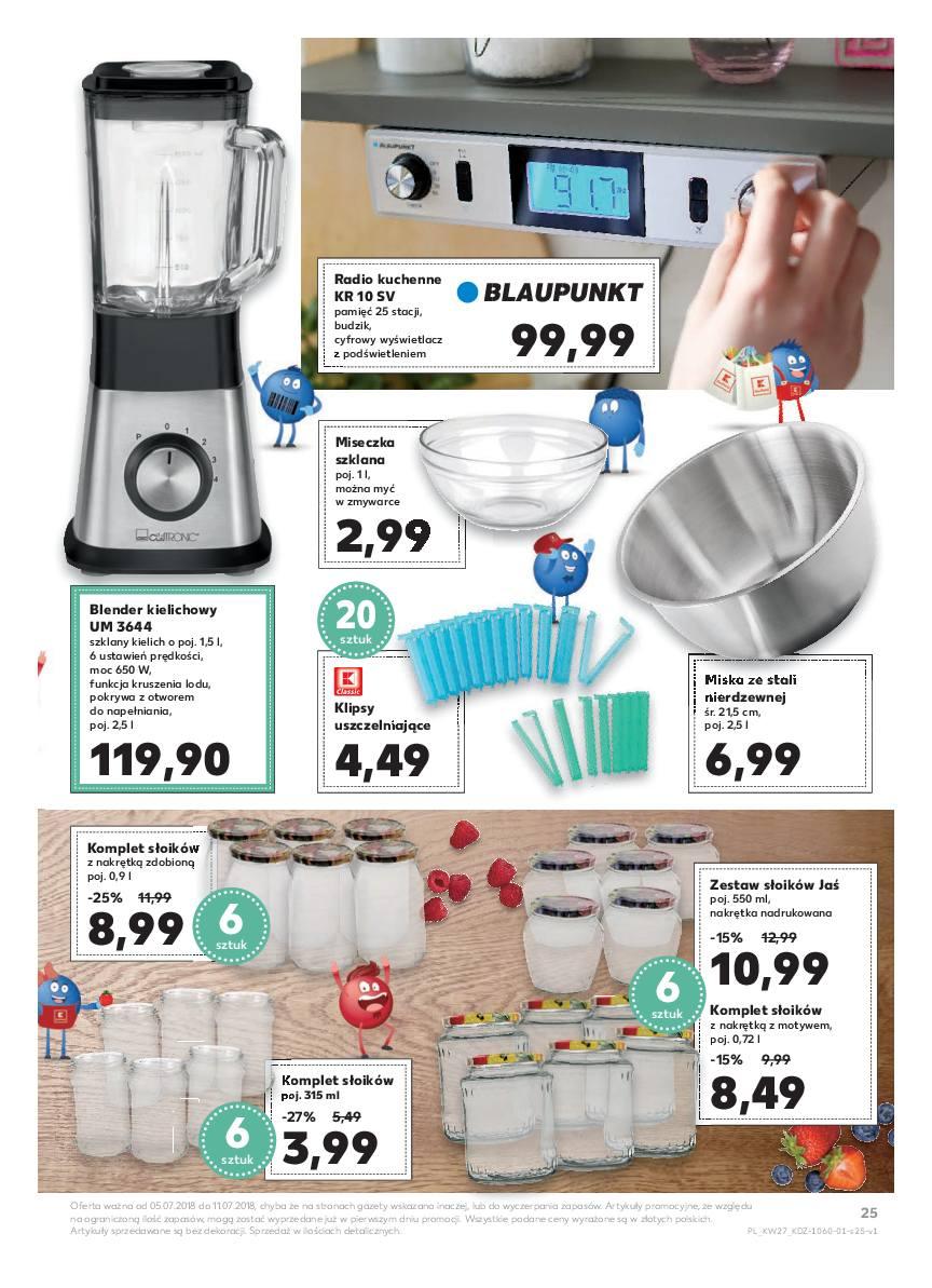 Gazetka promocyjna Kaufland str. 25