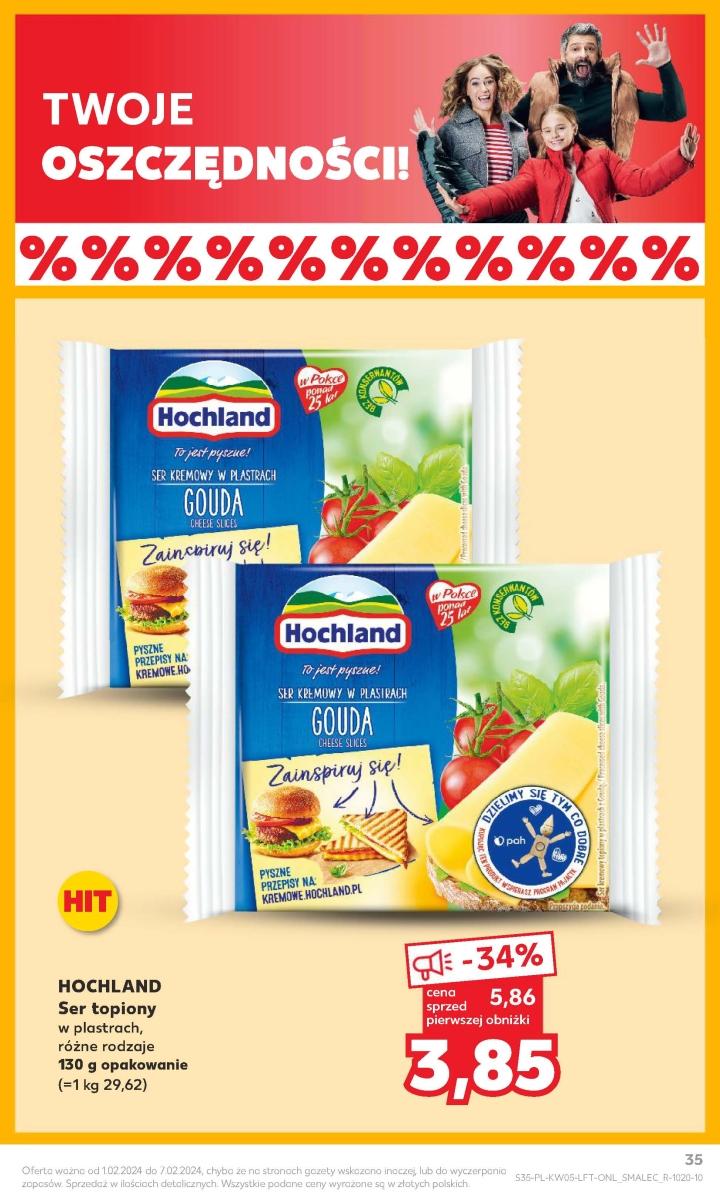 Gazetka promocyjna Kaufland str. 35