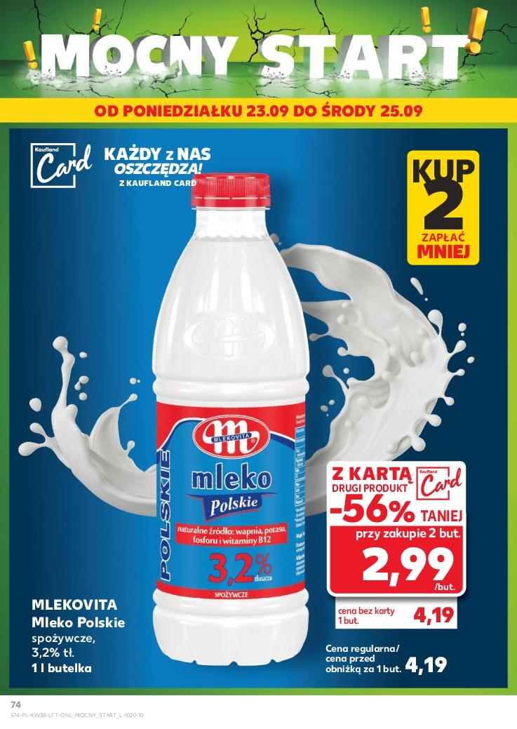 Gazetka promocyjna Kaufland str. 74