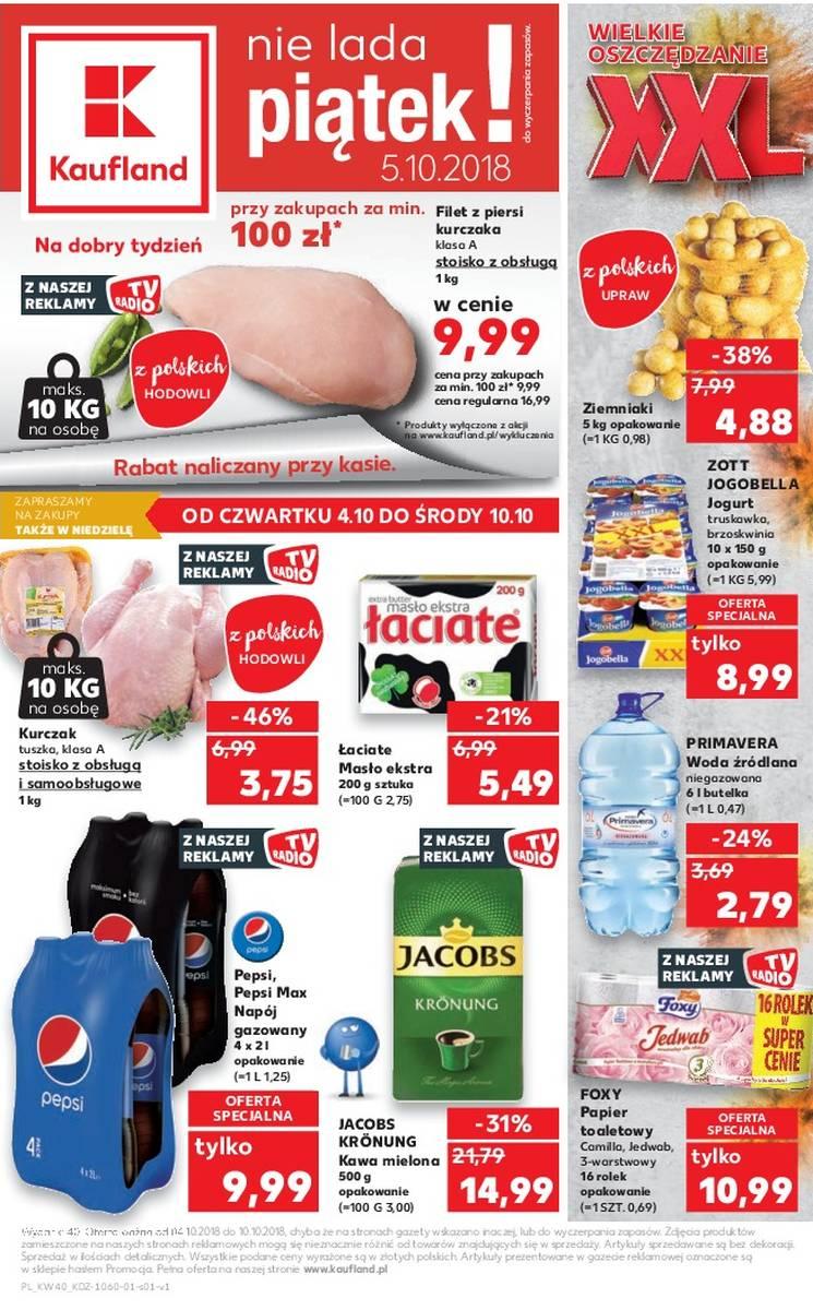 Gazetka promocyjna Kaufland str. 1