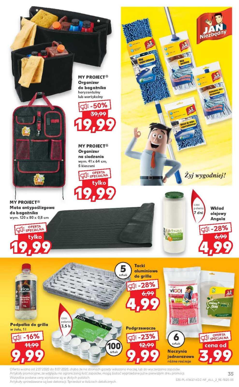 Gazetka promocyjna Kaufland str. 35