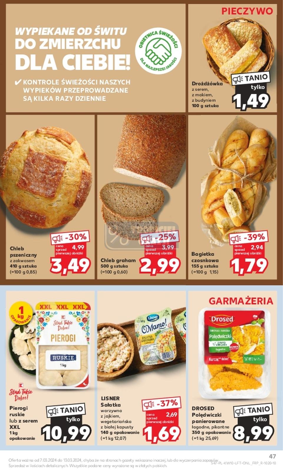 Gazetka promocyjna Kaufland str. 47