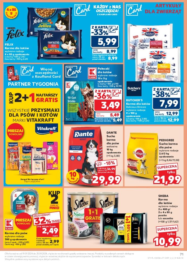 Gazetka promocyjna Kaufland str. 71