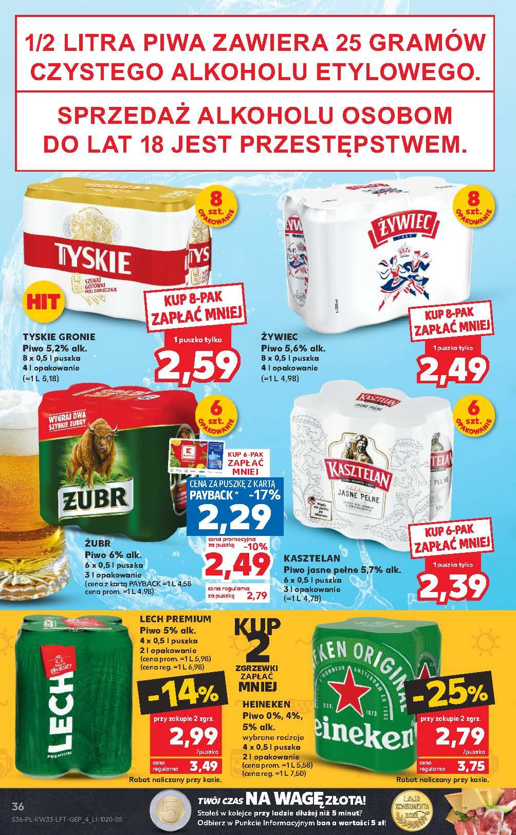 Gazetka promocyjna Kaufland str. 36