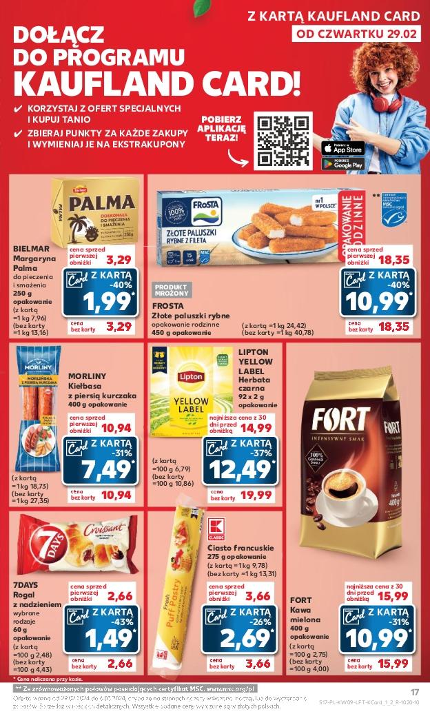 Gazetka promocyjna Kaufland str. 17