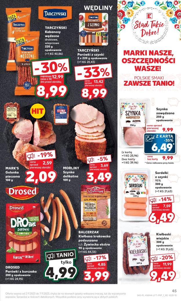 Gazetka promocyjna Kaufland str. 45
