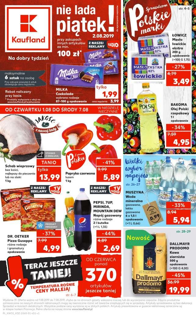 Gazetka promocyjna Kaufland str. 1
