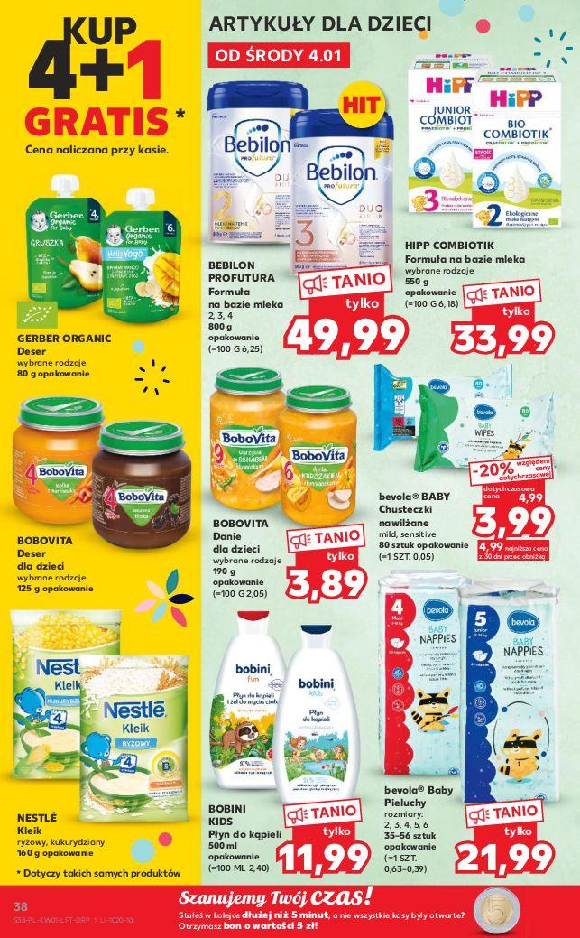 Gazetka promocyjna Kaufland str. 38