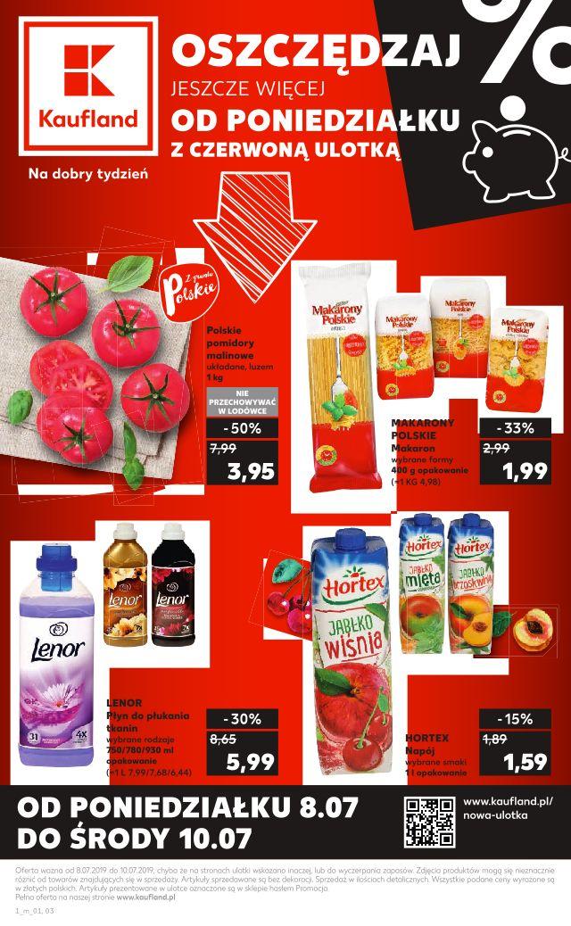 Gazetka promocyjna Kaufland str. 1