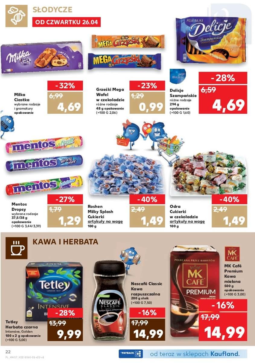 Gazetka promocyjna Kaufland str. 22