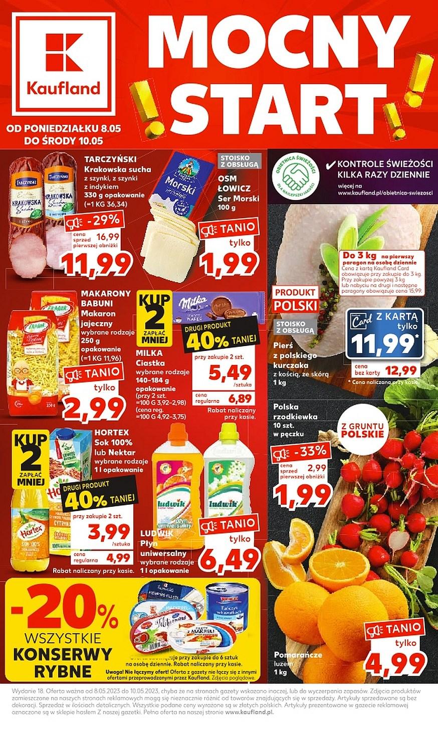 Gazetka promocyjna Kaufland str. 1